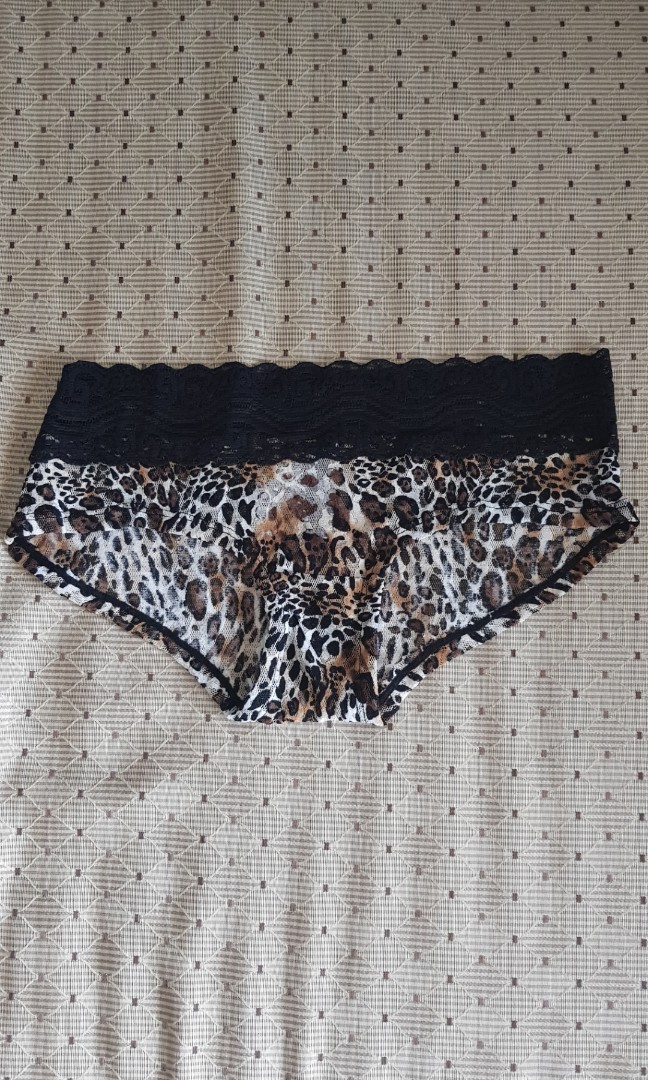 Animal Print Victoria's Secret Undies, Women's Fashion, Dresses & Sets