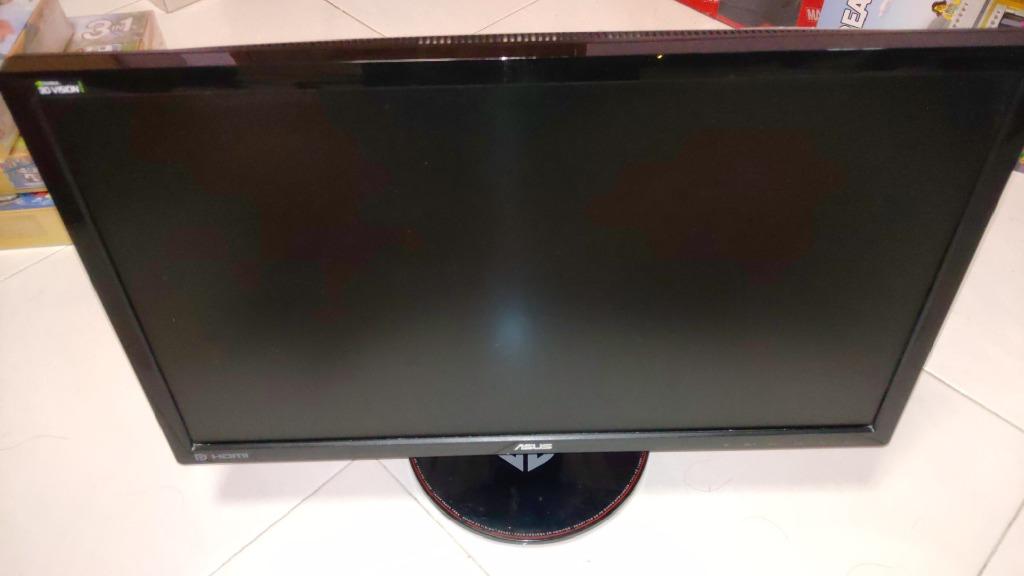 Asus Vg248 144hz 1080p Gaming Monitor Electronics Computer Parts Accessories On Carousell