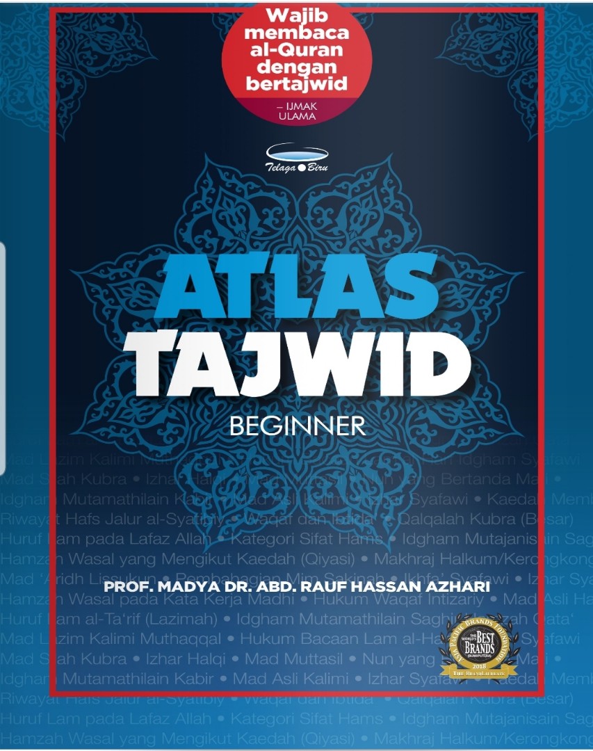Atlas Tajwid Beginner Prof Madya Dr Hj Abd Rauf Bin Tan Sri Dato Hj Hassan Azhari Hobbies Toys Books Magazines Fiction Non Fiction On Carousell