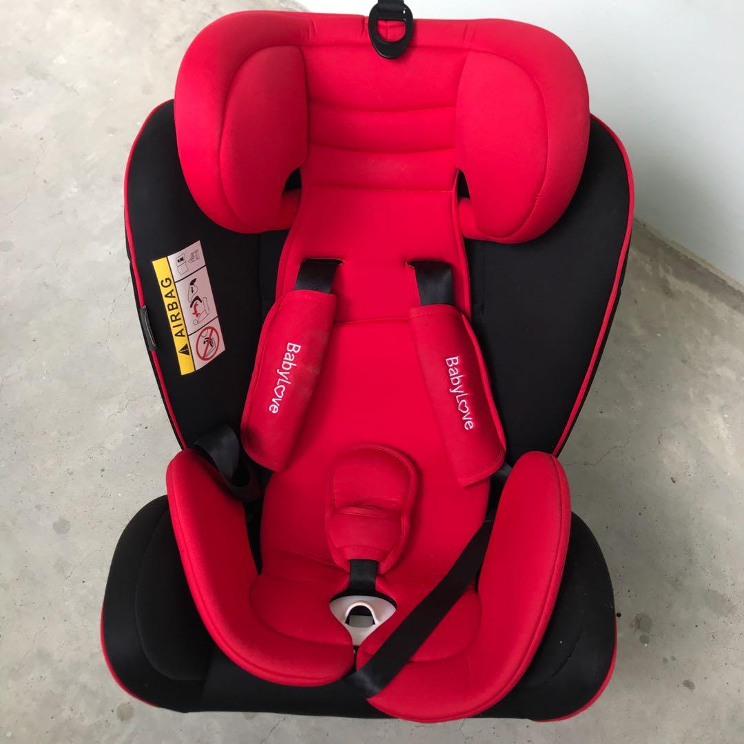 babylove isofix car seat