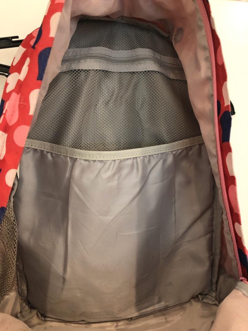 Backpack (Category: Backpacks) located in Kuala Lumpur. Submitted by starryskiesstudios (Listing ID 266348186, Image 3). Description: Never used Condition: 10/10 Meet up only.