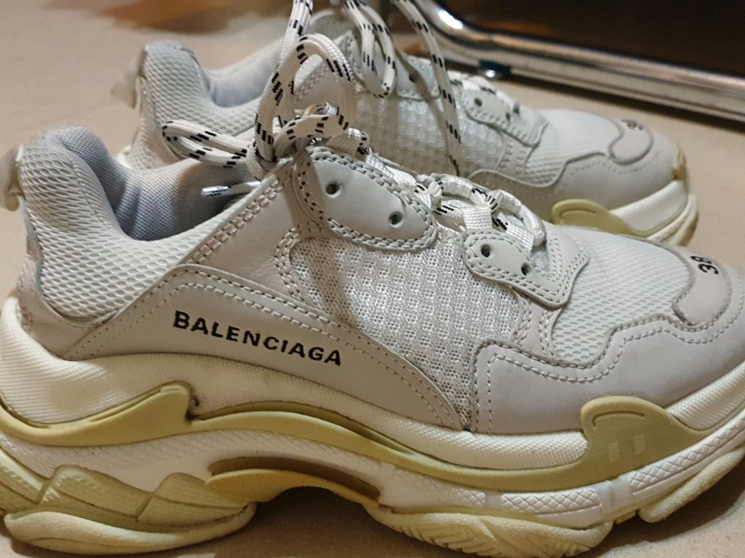 Balenciaga TripleS AUTHENTIC, Men's Fashion, Footwear, Sneakers on ...