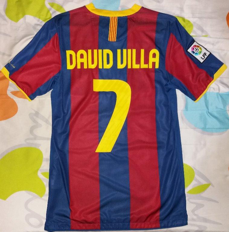 barcelona jersey 7