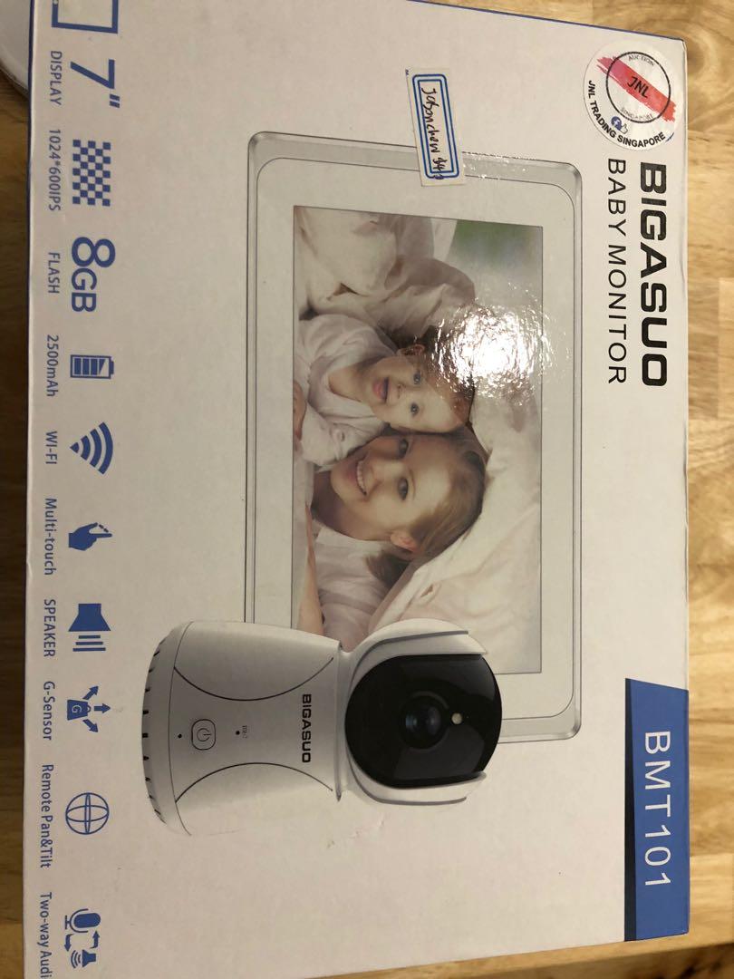 Bigasuo baby top monitor bmt101