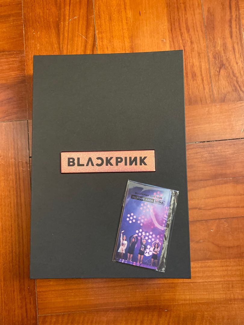 BLACKPINK 2018 TOUR [IN YOUR AREA] SEOUL DVD, 興趣及遊戲, 收藏品及