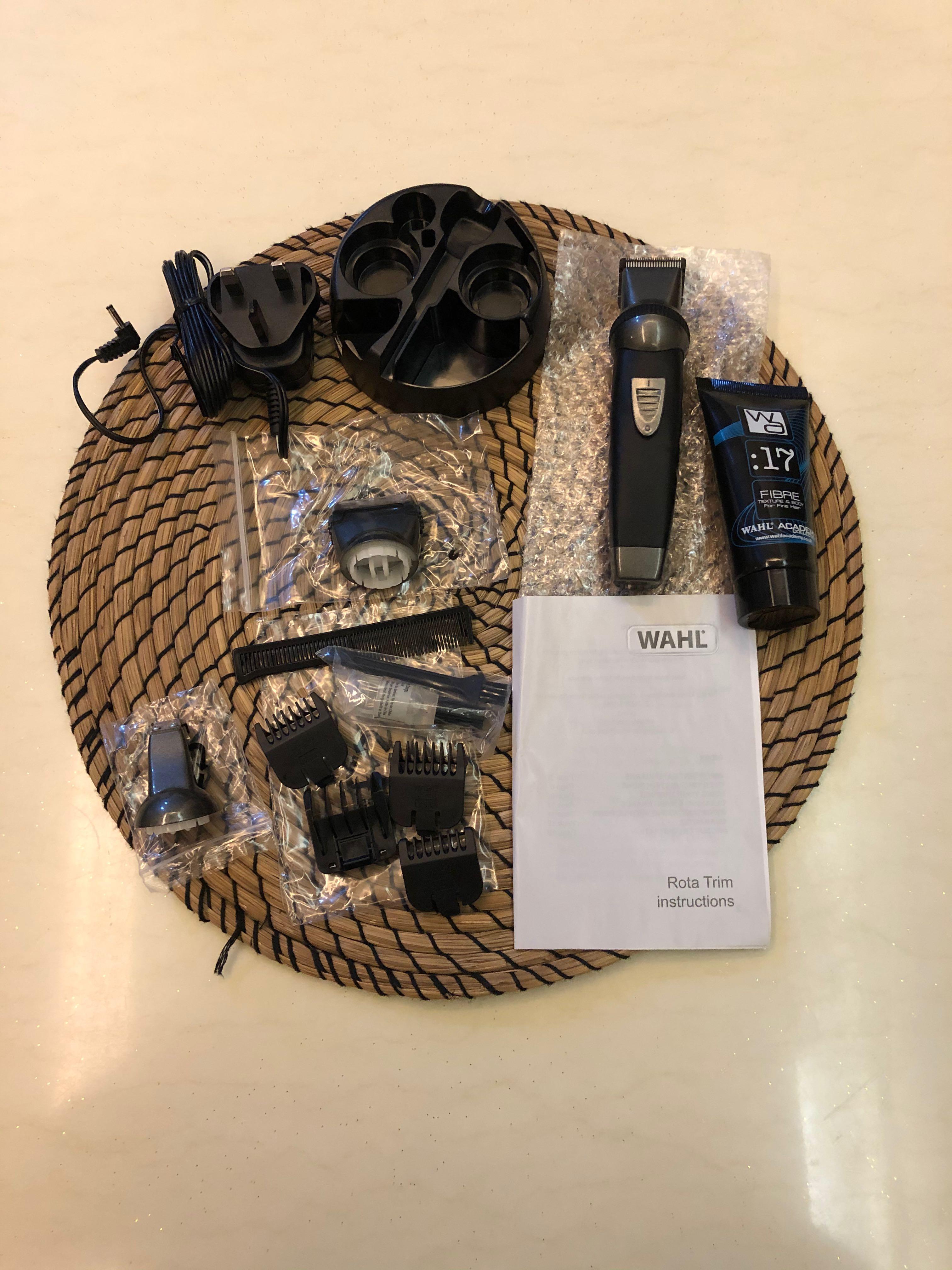 wahl deluxe grooming station