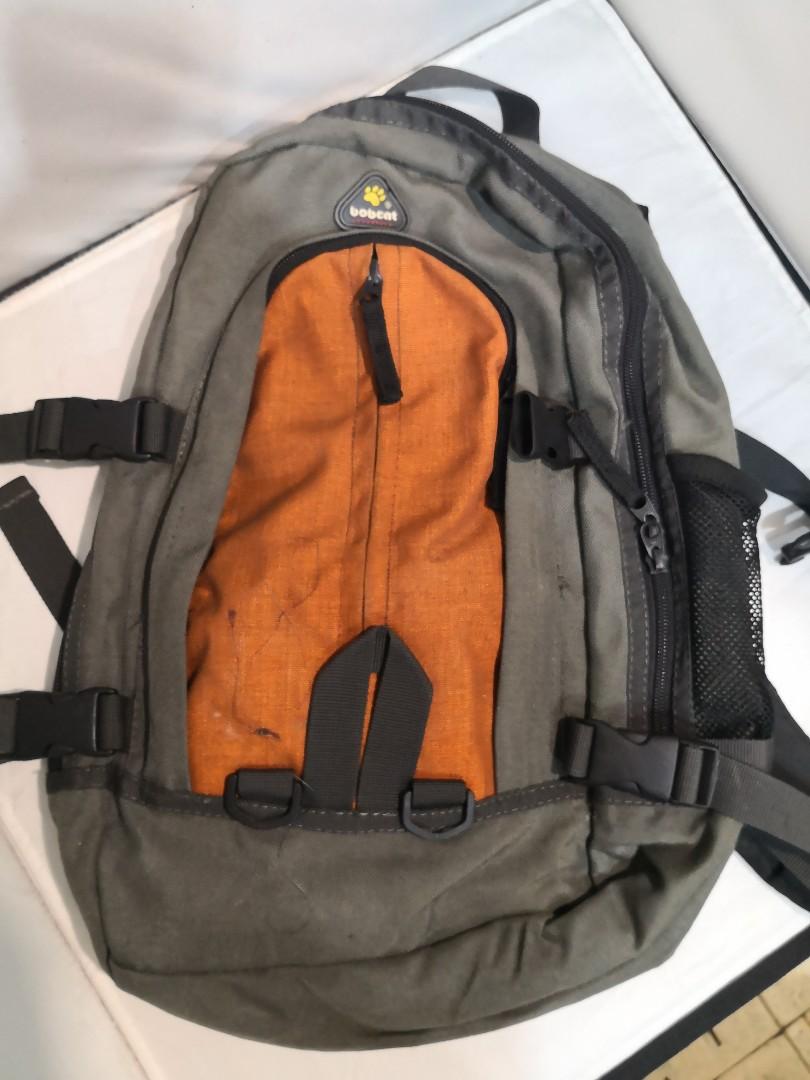 Bobcat daypack 20liters rust orange gray hawk 21 (Category: Backpacks) located in Quezon City. Submitted by angeleye7.authentic.source (Listing ID 266347535, Image 1). Description: Thank you for checking out our item: We have the following items for sale: Original bobcat backpack Cordura material Rust orange and gray.