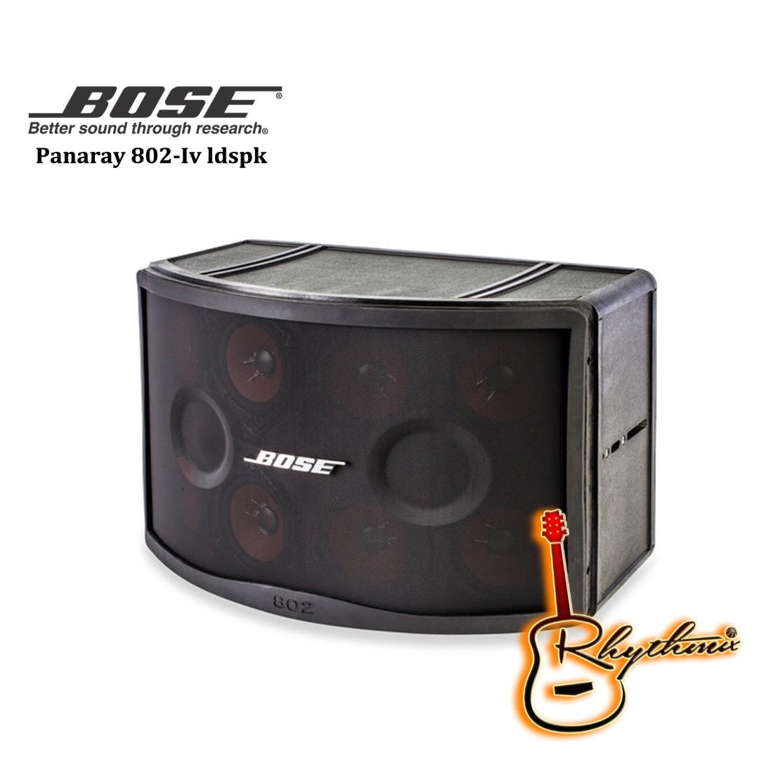 Bose panaray 802 iv deals