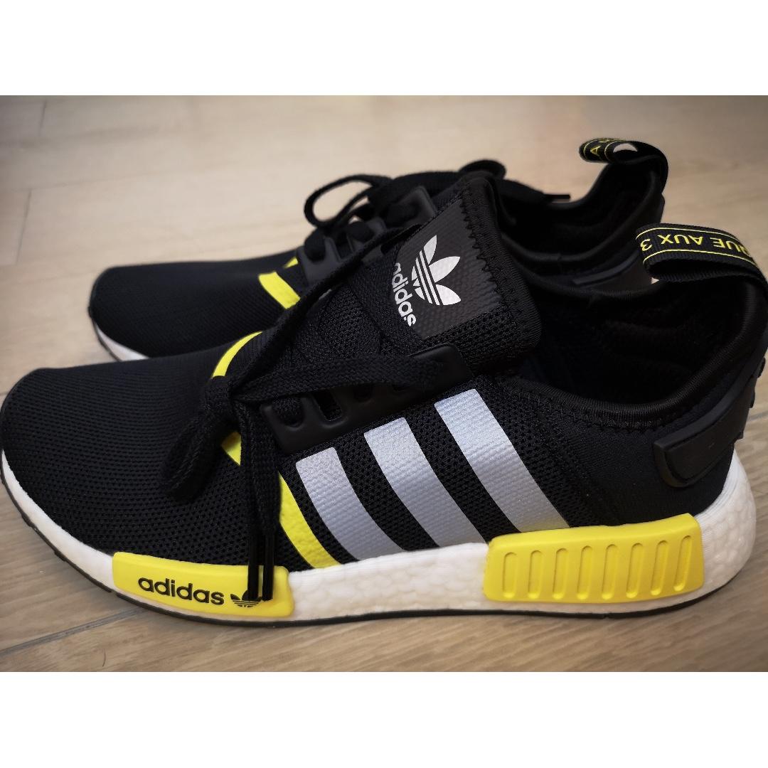 Brand new Adidas NMD R1 Thunder
