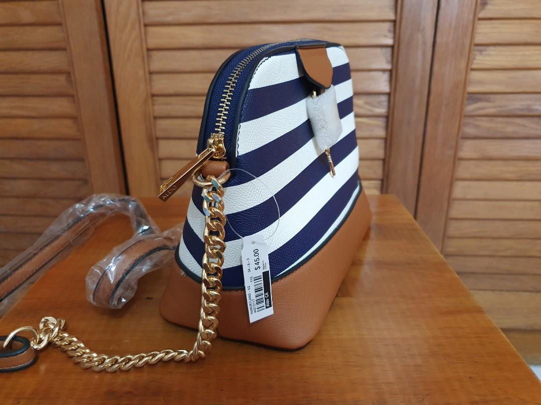 Aldo bag blue and white new arrivals