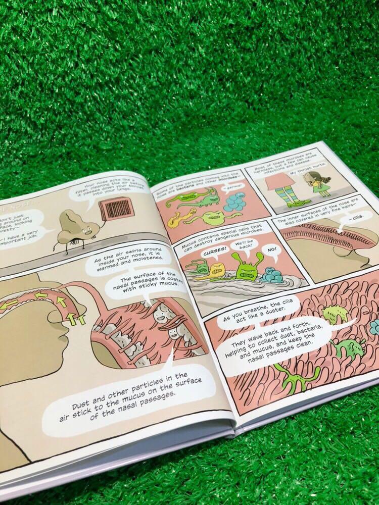 Building Blocks of Life Science科普漫畫, 興趣及遊戲, 書本& 文具
