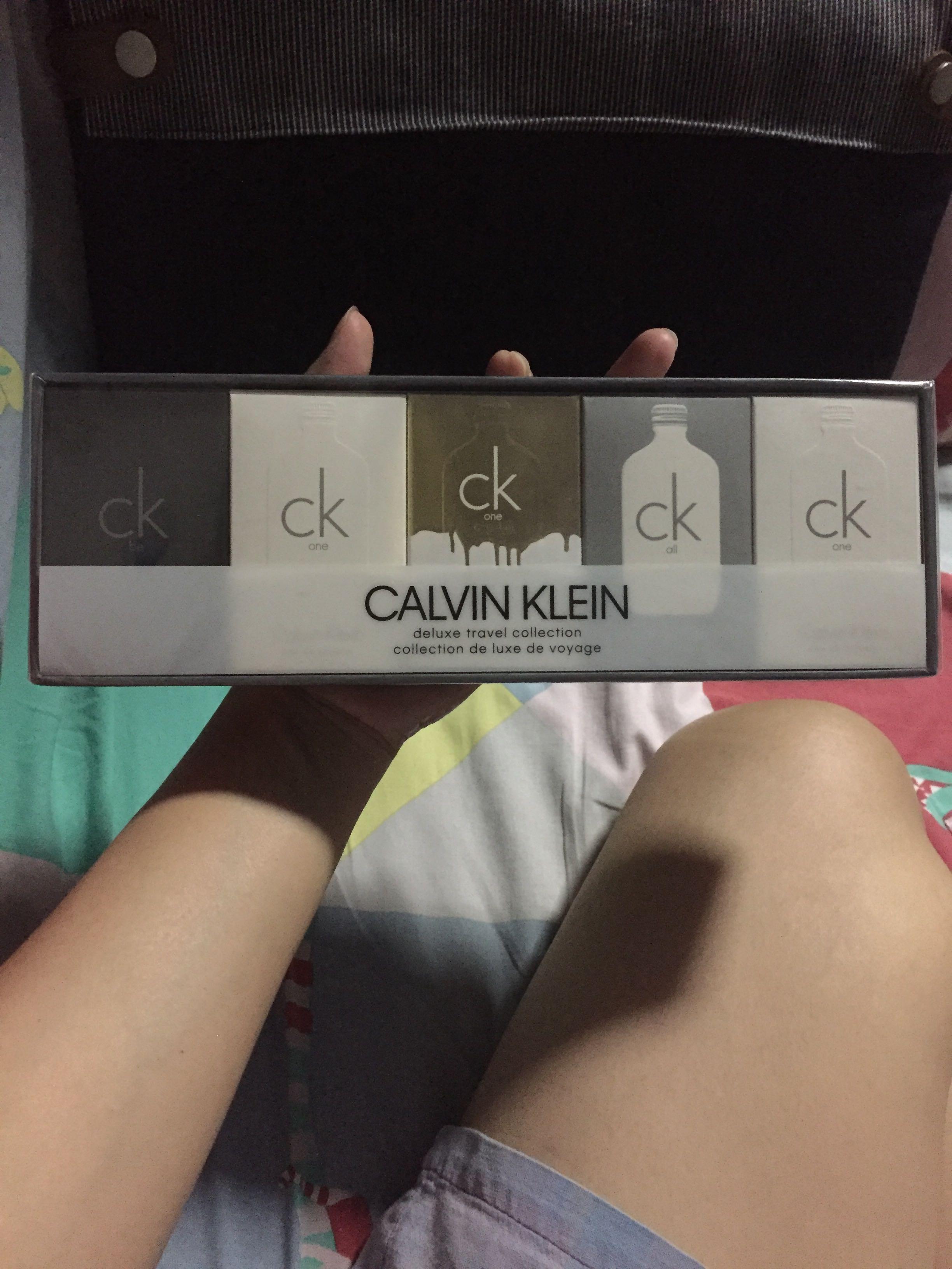 ck one miniature set