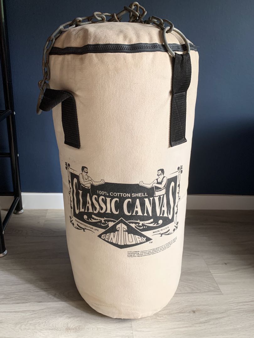 Classic canvas 2025 punching bag
