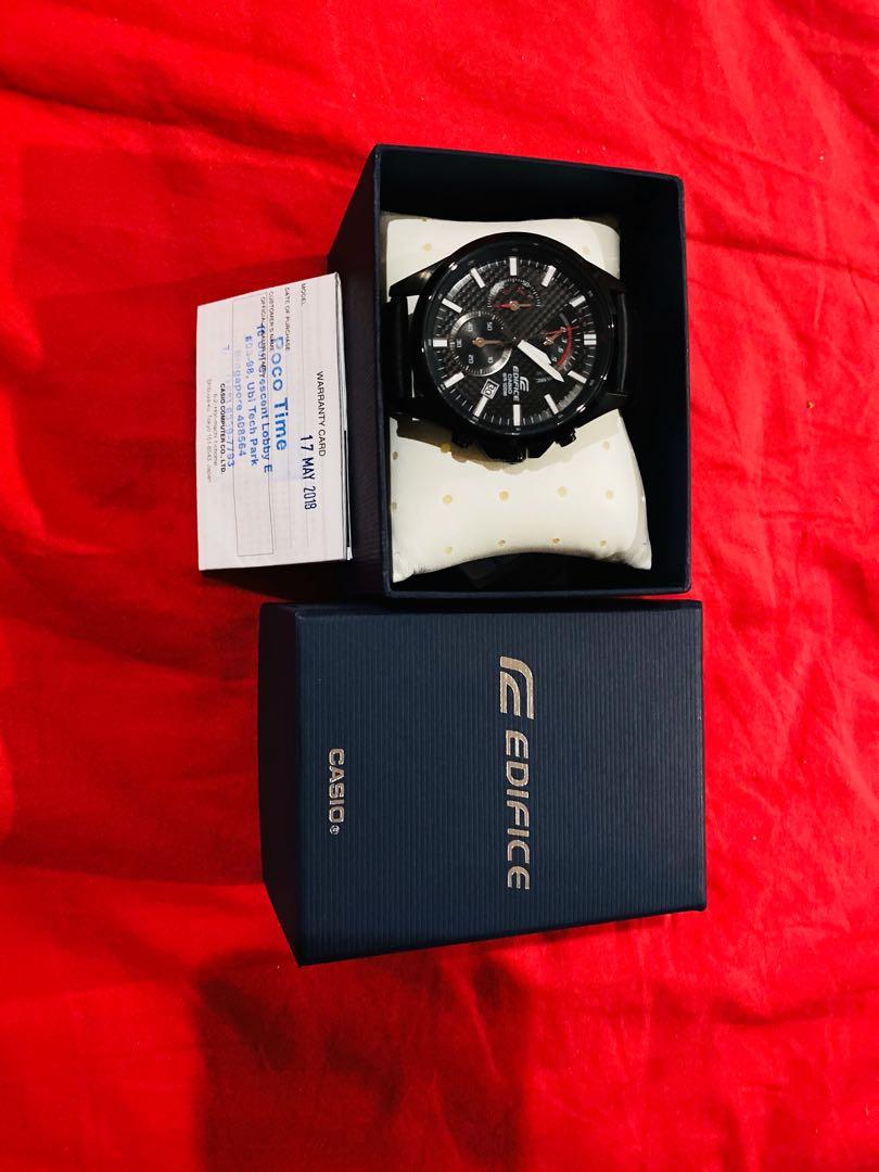 Edifice original price discount