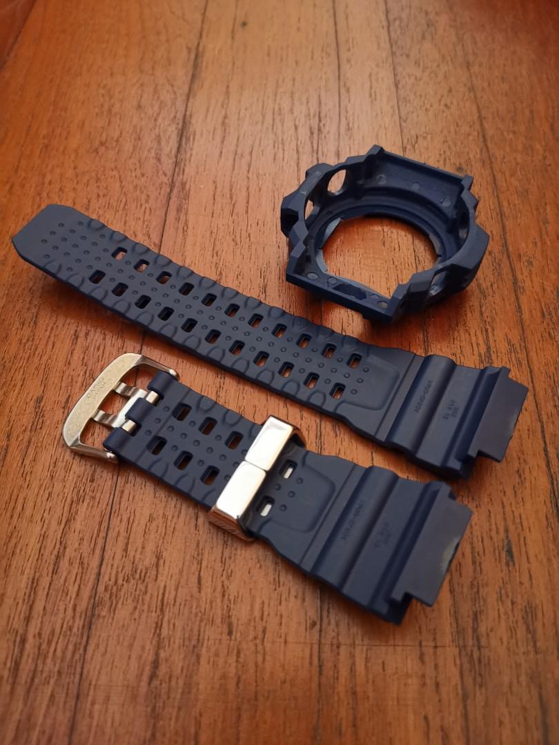 Casio G Shock Navy Rangeman GW 9400 Carbon Fibre Band Bezel Set
