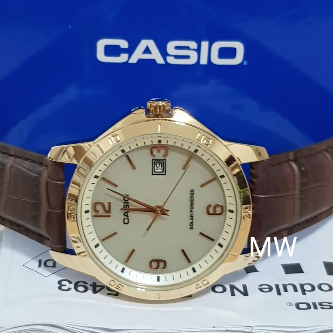 Casio solar powered 5493 hot sale