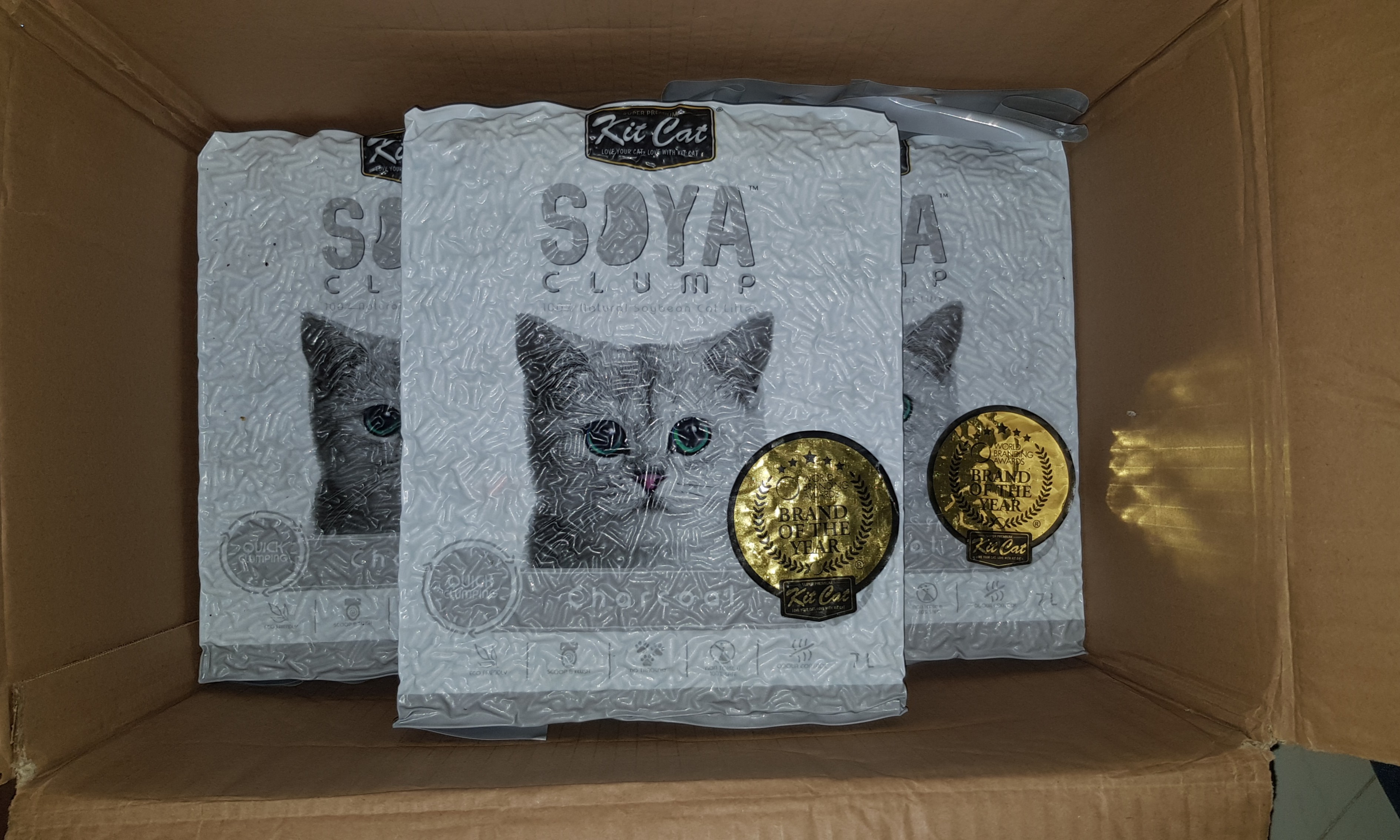 Cat Soya Litter by Kit Kat, Pet Supplies, Homes & Other Pet Accessories