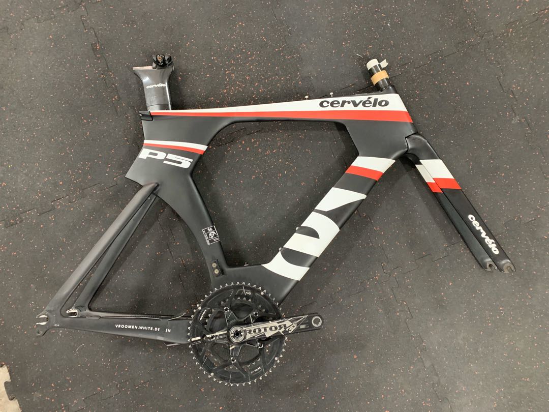 Cervelo p5 shop frame