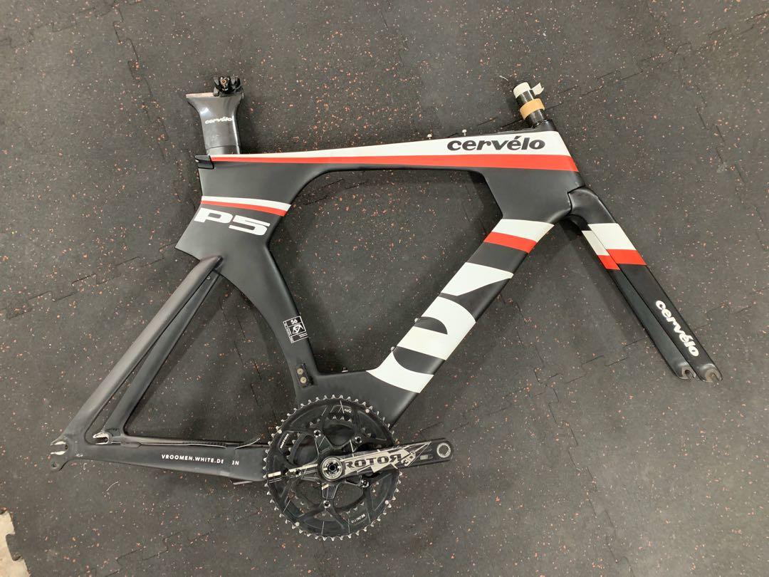 Cervelo p5 rahmenset cheap