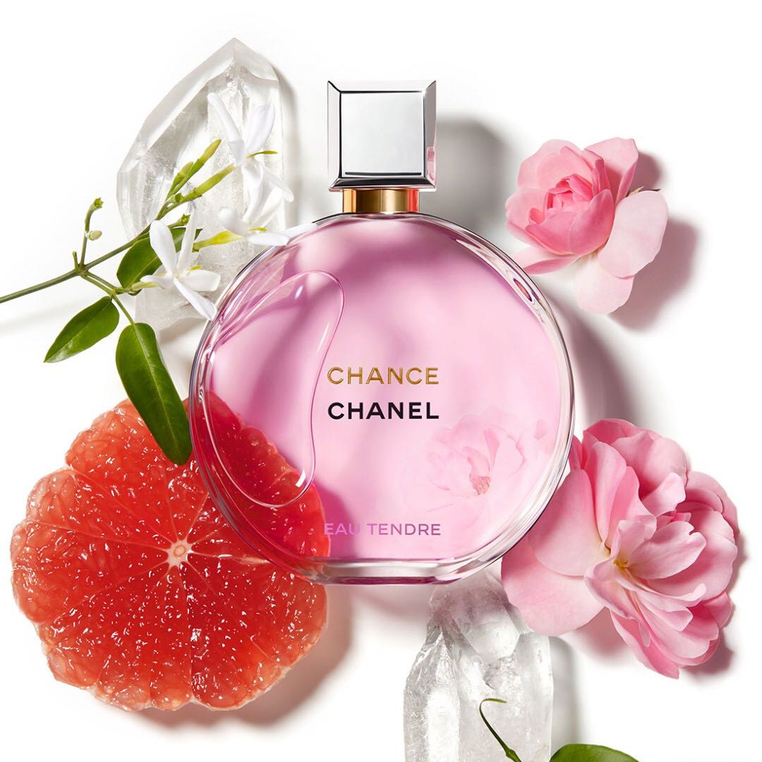 CHANEL CHANCE EAU TENDRE EAU DE PARFUM SPRAY, Beauty & Personal Care,  Fragrance & Deodorants on Carousell