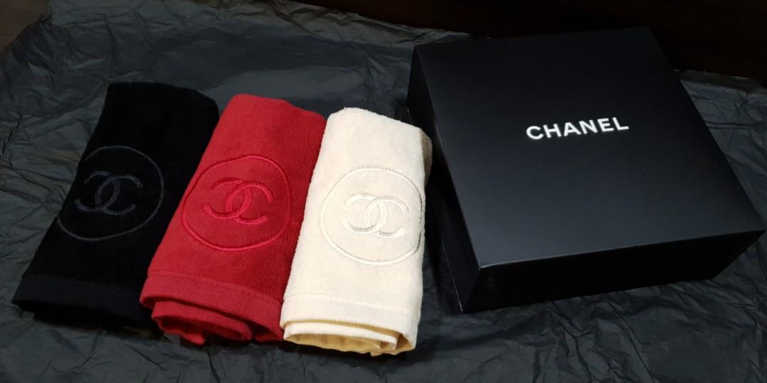 Chanel clearance face towel