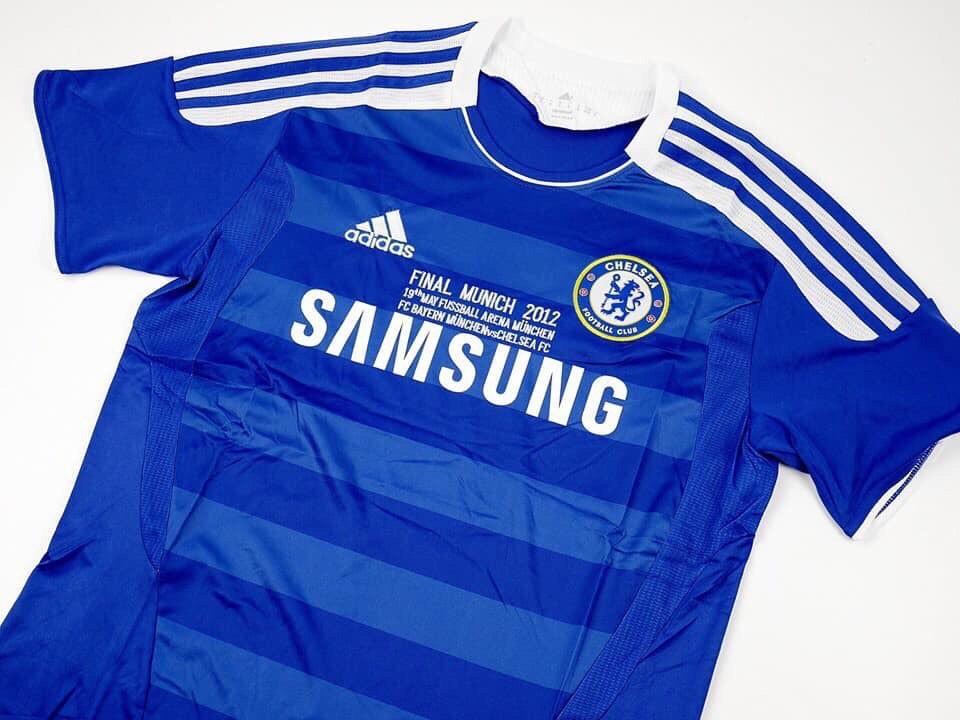 Chelsea 2012 Champions League Final Retro Jersey Men Adult –