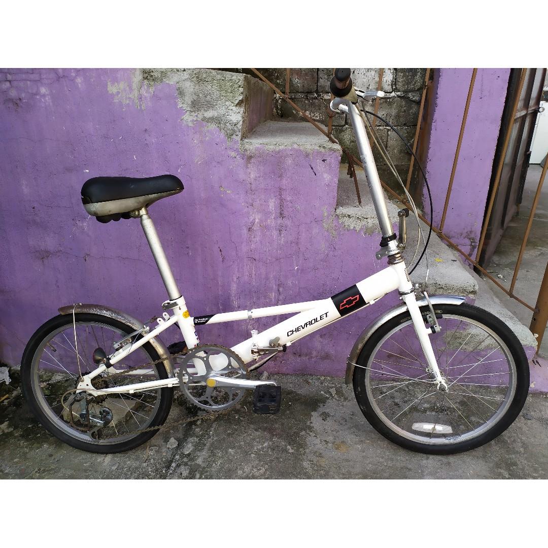 chevrolet folding bike price