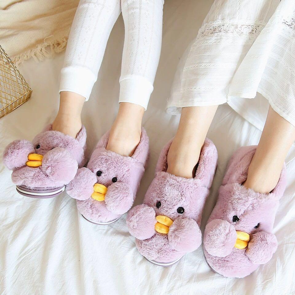 cute chicken bedroom slippers instock