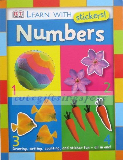 Children activity book sticker book preschool book goodie bag colours ...