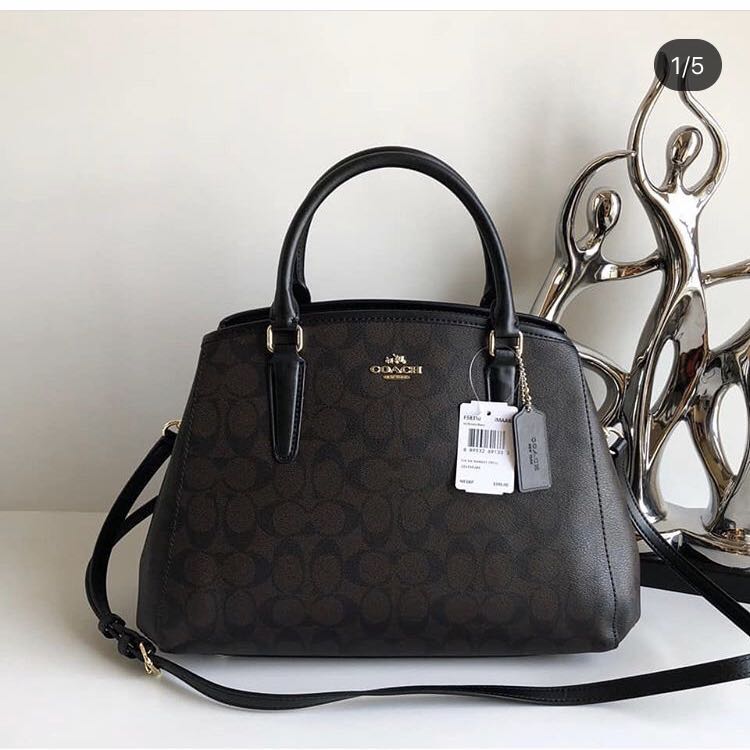 Coach margot bag sale