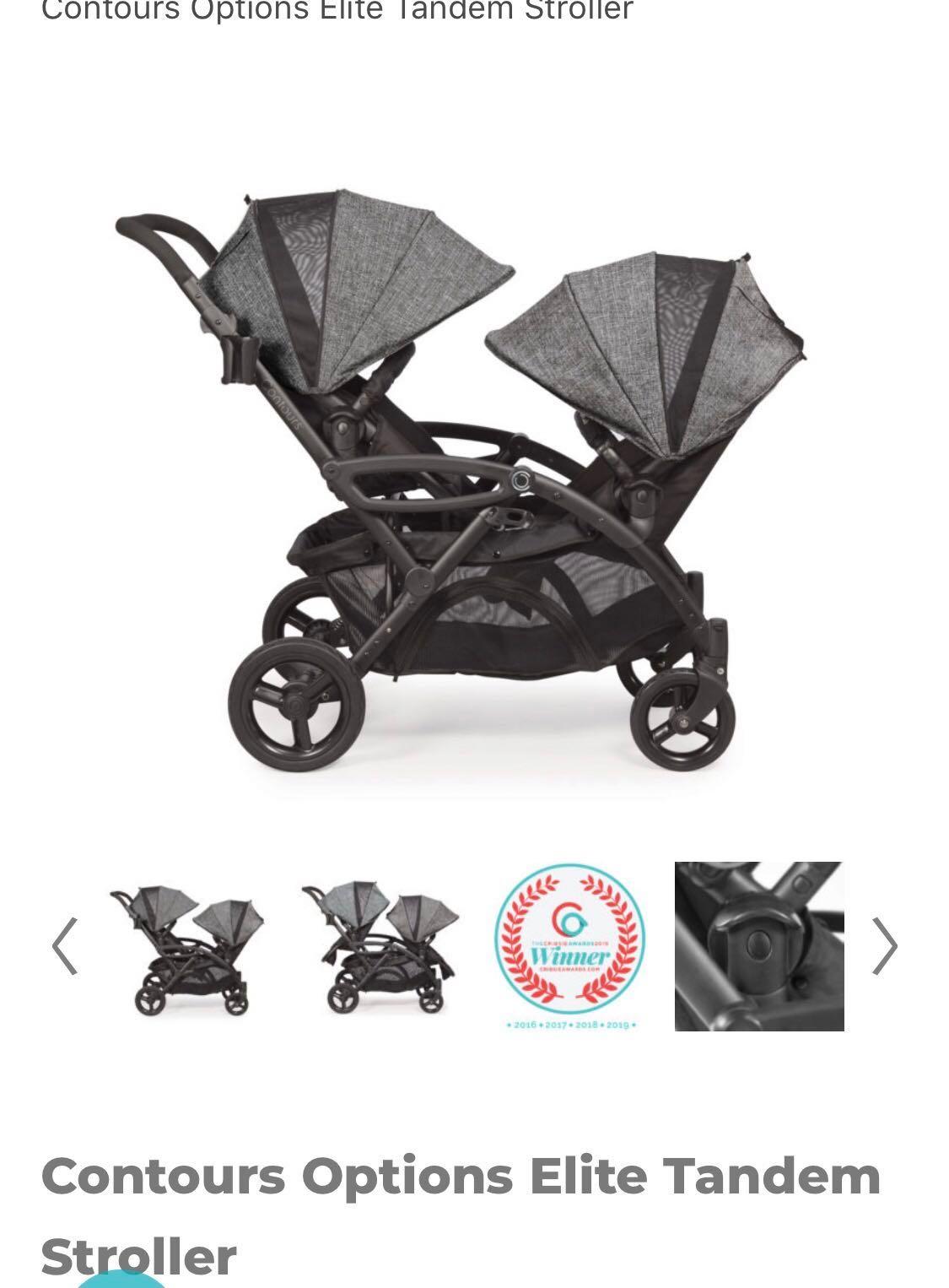 contour stroller canada