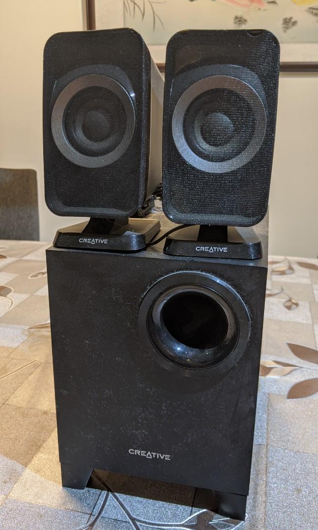 creative 2.1 multimedia speaker inspire t3130