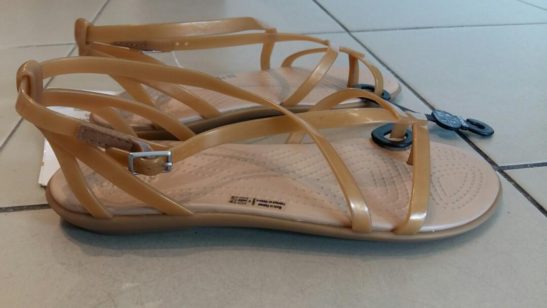 Crocs isabella gladiator clearance