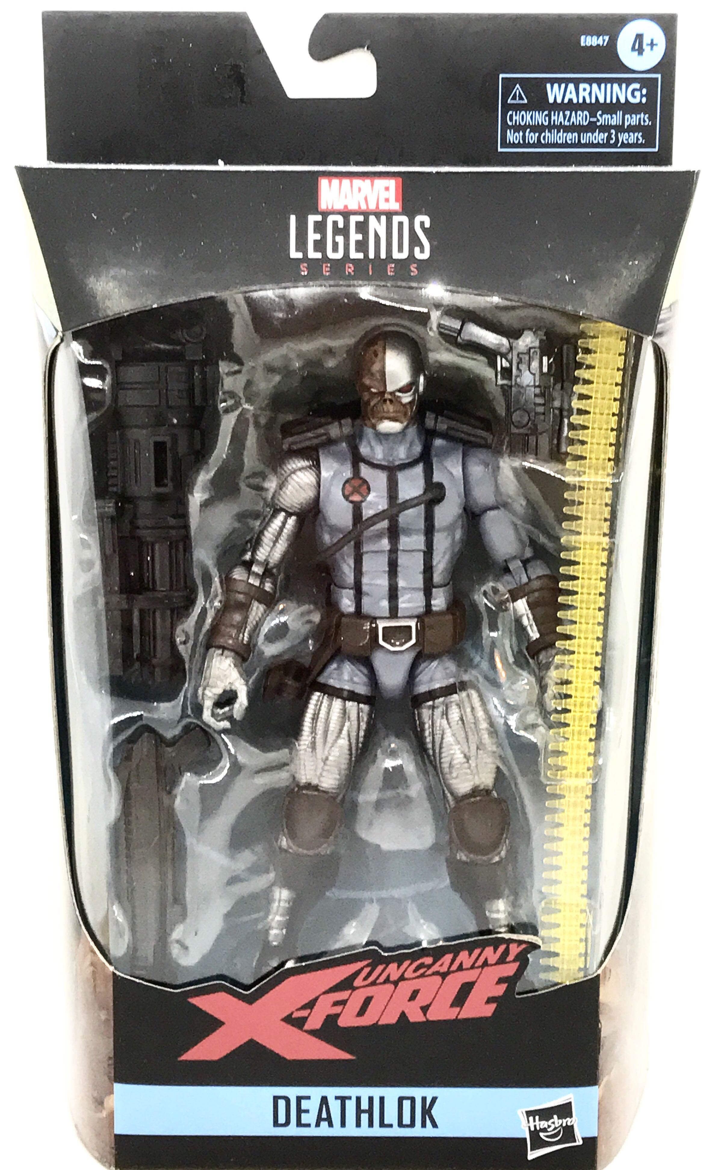 Deathlok Variant Exclusive 6 Action Figure Marvel Legends Toys Games Bricks Figurines On Carousell