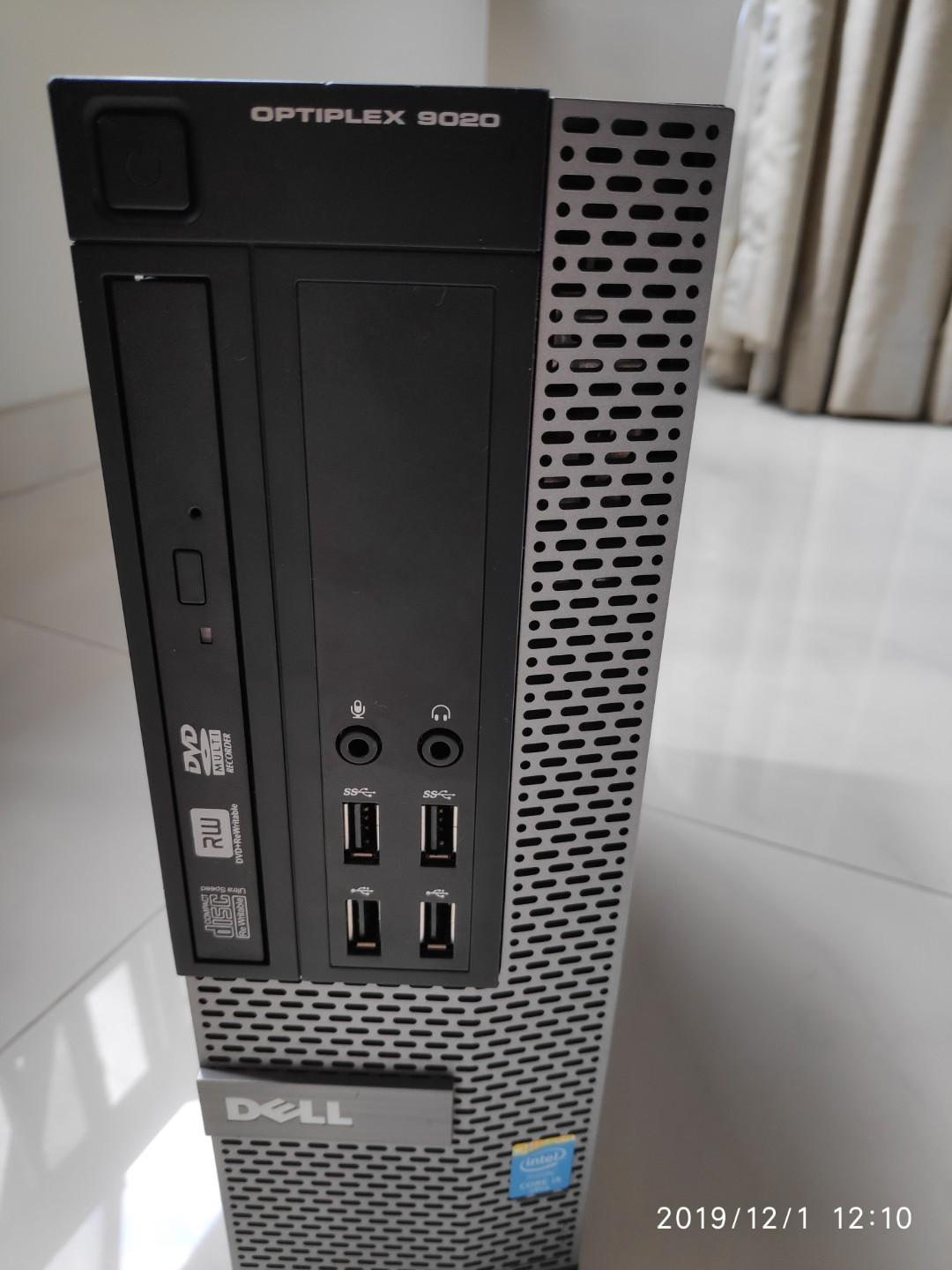 Dell optiplex 9020 SSD and AMD radeon graphics card i54690