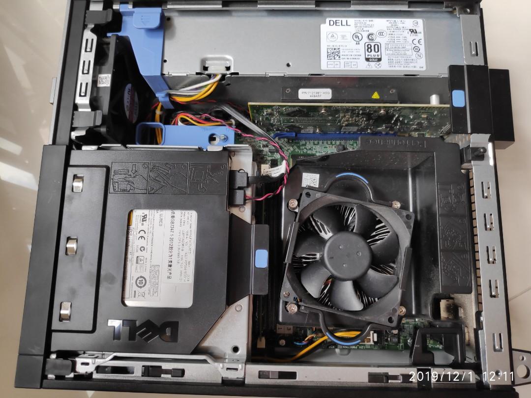 Dell optiplex 9020 SSD and AMD radeon graphics card i54690