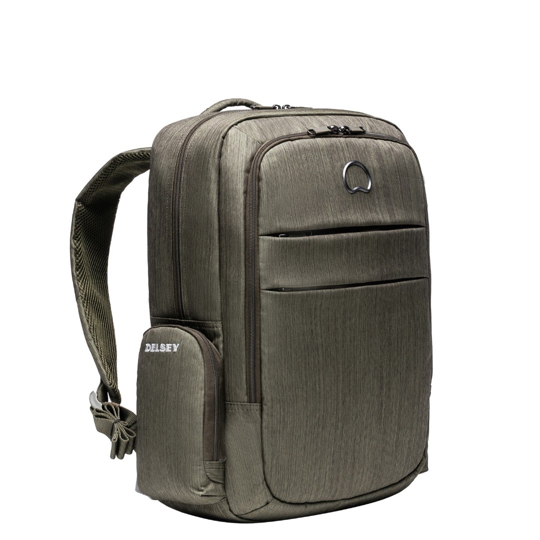 Delsey clair laptop backpack Clearance