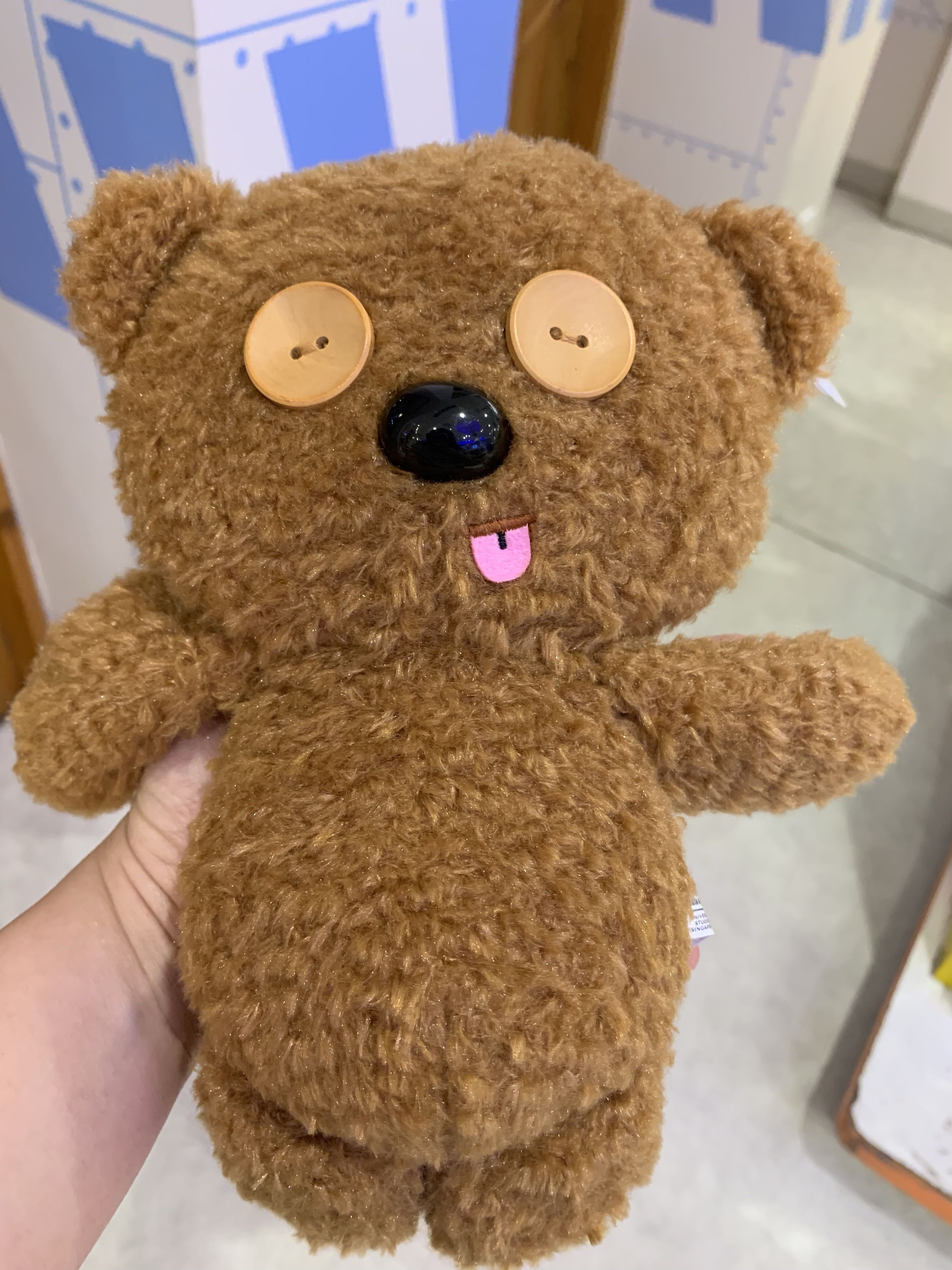 Despicable me deals teddy bear