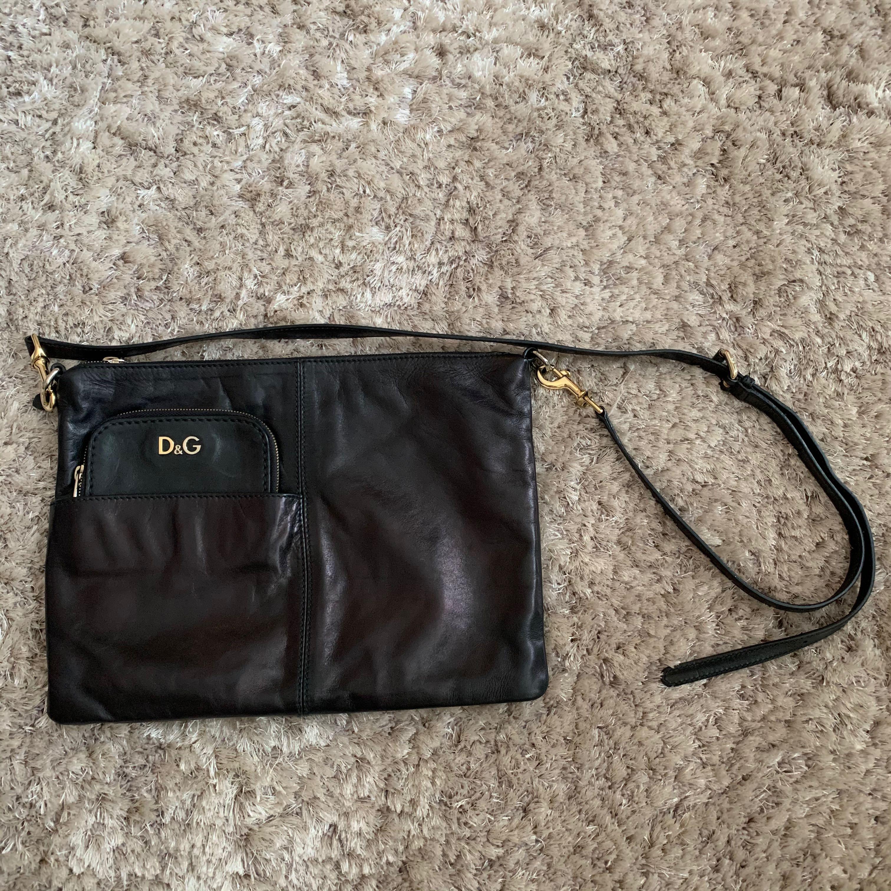 Dolce Gabbana D G Crossbody Bag Authentic Barang Mewah Tas Dompet Di Carousell