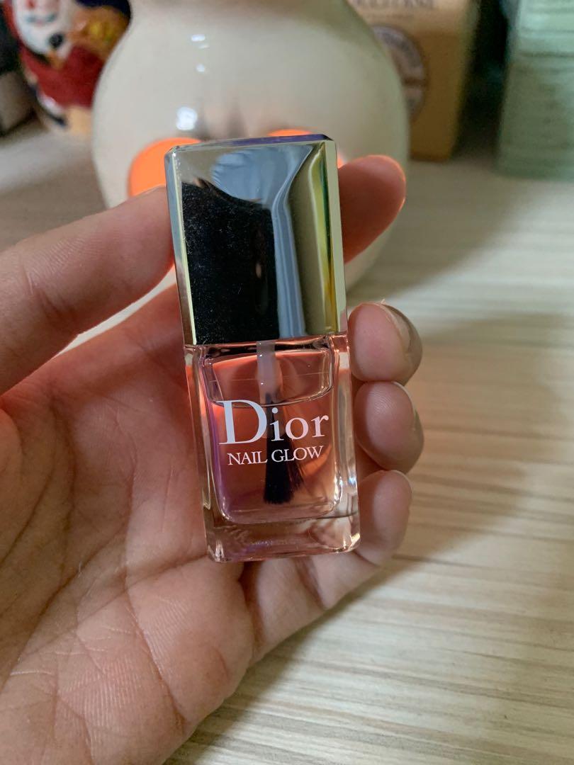 Review HEMA natural pink nail polish Dior Nail Glow dupe