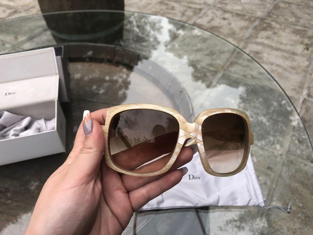 Dior pearl shop sunglasses