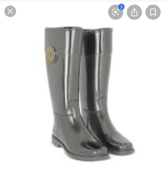 Christian dior sale rubber boots
