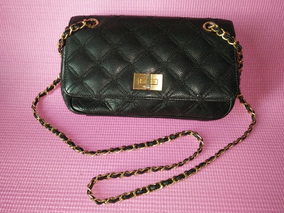 DOUBLE M MILANO SLING BAG Women s Fashion Bags Wallets Cross