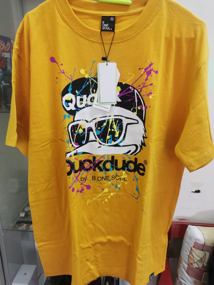 DUCK DUDE TSHIRT UNUSED WITH TAG Men s Fashion Tops Sets