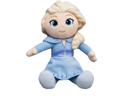 frozen plush
