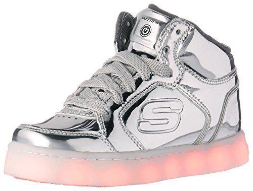 Energy light by Skechers Eliptic Silver Babies Kids Babies