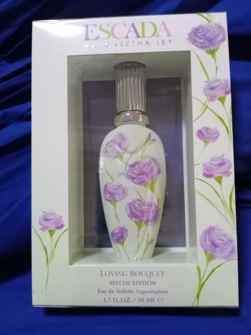 Escada Loving Bouquet EDT 50ml ESCADA Margaretha Ley Loving