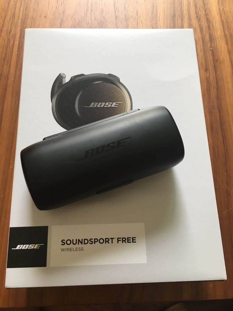 Bose soundsport free with 11 month warranty
