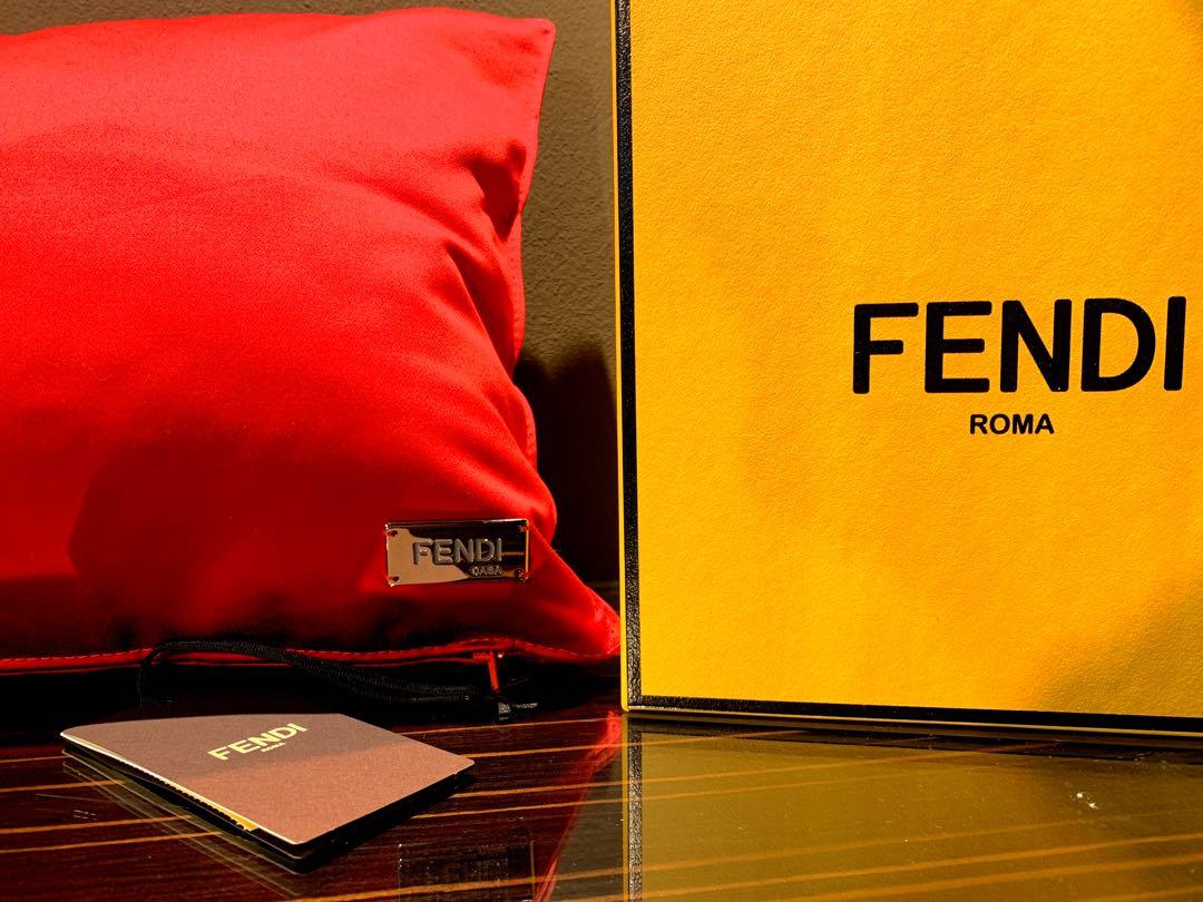 Fendi Casa Cushion Horse Swarovski 30*40, Furniture & Home Living