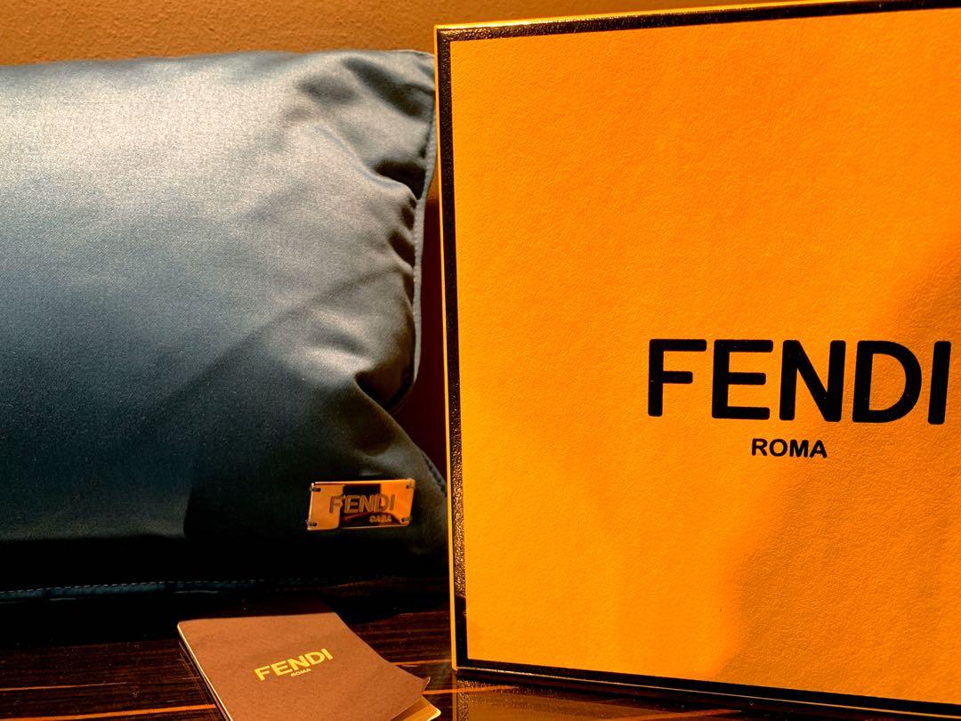Fendi Casa Cushion Horse Swarovski 30*40, Furniture & Home Living
